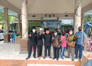 Pemdes Gilang Berikan Vaksinasi Covid-19, Didukung Bpd, Lpmd Dan Puskesmas Trosobo