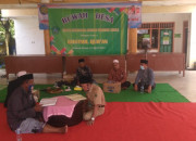 Ruwah Desa Keboan Anom Diisi Pembacaan Khotmil Qur’An, Mendoakan Leluhur