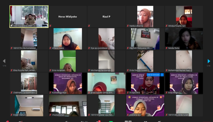 Akademi Farmasi Mitra Sehat Mandiri Sidoarjo Gelar Seminar Aic, Diikuti Wakil Bupati Sidoarjo