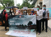 Komite Sekolah Pembangunan Jaya 2 Sidoarjo Kumpulkan Donasi Bagi Ntt Dan Ntb