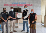 Akfar Dan Smk Mitra Sehat Mandiri Sidoarjo Adakan Penggalangan Dana Korban Bencana Alam