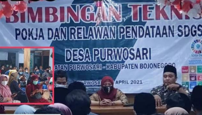 Bimtek Sdgs Pokja Dan Relawan Desa Purwosari, Berisi 17 Tujuan 169 Target