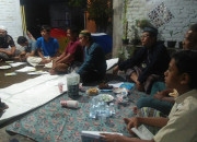 Datangnya Bulan Suci Ramadhan, Warga Blok B4 Dan B5 Graha Tanjungan Asri Gelar Istigosah