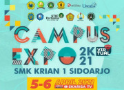 Smk Krian 1 Sidoarjo Hadirkan Campus Expo Diikuti 12 Perguruan Tinggi Di Jawa Timur