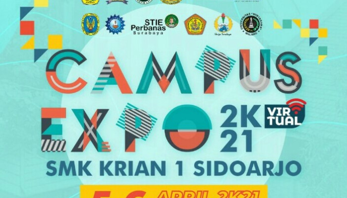 Smk Krian 1 Sidoarjo Hadirkan Campus Expo Diikuti 12 Perguruan Tinggi Di Jawa Timur