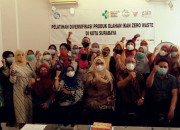 Ketua Jp2Gi Dr. (C) Koen Irianto Uripan, Sh.,Mm Beri Pelatihan Diversifikasi Produk Olahan Ikan