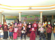 Kader Bumil Desa Gelam Melaksanakan Kelas Ibu Hamil, Cegah Stunting