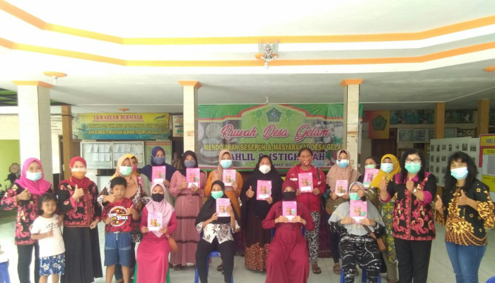 Kader Bumil Desa Gelam Melaksanakan Kelas Ibu Hamil, Cegah Stunting