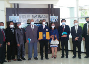 Dr. Koen Irianto Uripan, Sh.,Mm., Mengembangkan Perubahan Perilaku Hidup Bersih Dan Sehat