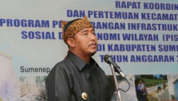 Kementerian Pupr Salurkan Pisew Kepada 43 Desa Di Sumenep