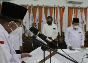 Kepengurusan Pmi Bojonegoro Dikukuhkan, Meminimalisir Kekurangan Stok Darah
