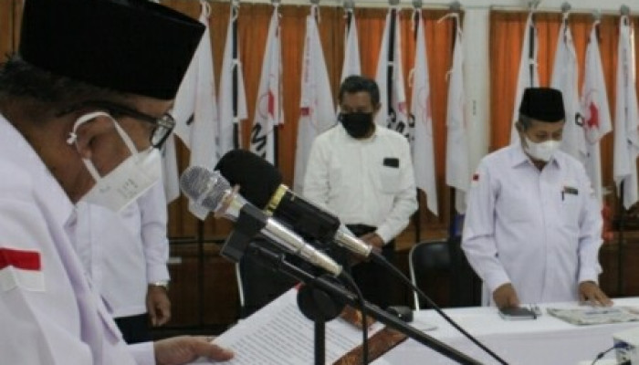 Kepengurusan Pmi Bojonegoro Dikukuhkan, Meminimalisir Kekurangan Stok Darah