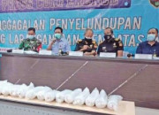 Petugas Gabungan Bea Cukai Juanda Gagalkan Penyelundupan Baby Lobster