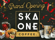 Grand Opening Ska One Coffee Smk Krian 1 Sidoarjo, Siap Berwirausaha