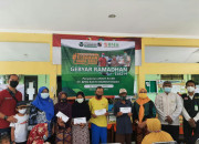 Bmh Sidoarjo Dan Pt Bprs Bakti Makmur Indah Bersinergi Bagikan Sembako