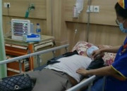 Usai Jatuh Saat Mengisi Ceramah, Ustad Zacky Mirza Terbaring Dirumah Sakit