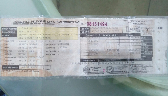 Gubernur Jatim Luncurkan Layanan Pengesahan Stnk Berbasis Qr Code