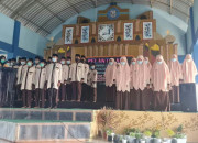 Keseruan Pelantikan Ipm Smp Muhammadiyah 9 Boarding School Tanggulangin, Sidoarjo