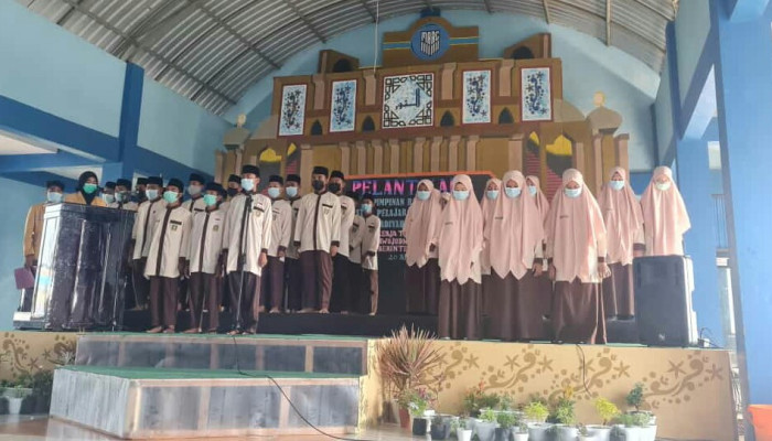 Keseruan Pelantikan Ipm Smp Muhammadiyah 9 Boarding School Tanggulangin, Sidoarjo