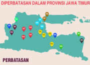 Titik Penyekatan Di Jatim Jelang Arus Mudik Idul Fitri 1442 Hijriah