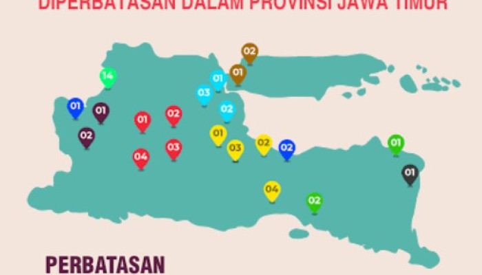 Titik Penyekatan Di Jatim Jelang Arus Mudik Idul Fitri 1442 Hijriah
