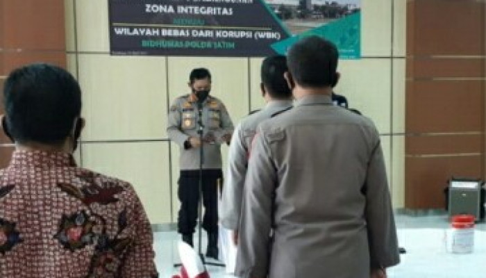 Kombes Pol Gatot Repli Handoko Ajak Media Massa Canangkan Zona Integritas