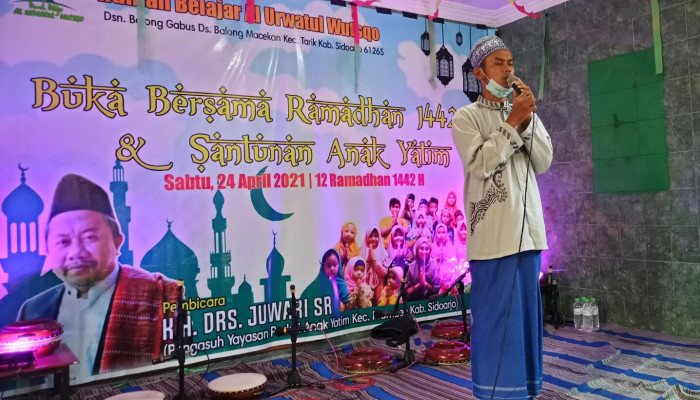 Kartar Balong Gabus Mengadakan Buka Bersama Dan Santuan Anak Yatim