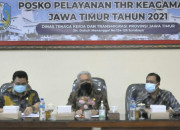 Disnakertrans Jatim Dirikan 55 Titik Posko Pengaduan Thr