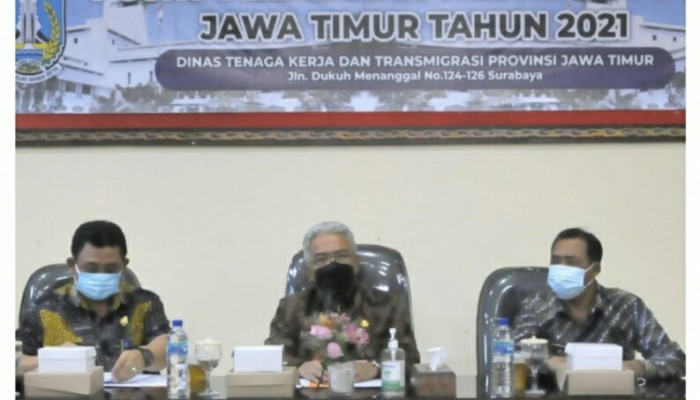 Disnakertrans Jatim Dirikan 55 Titik Posko Pengaduan Thr