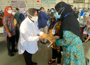 Presiden Joko Widodo Berkunjung Ke Jawa Timur, Temui Keluarga Prajurit Kri Nanggala 402