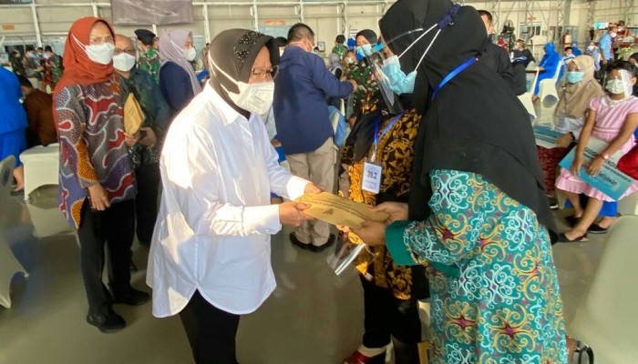 Presiden Joko Widodo Berkunjung Ke Jawa Timur, Temui Keluarga Prajurit Kri Nanggala 402