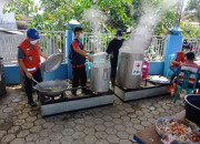 Pmi Kabupaten Malang Buka Dapur Umum Tanggap Darurat
