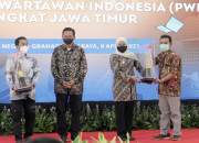 Resepsi Peringatan Hpn Dan Hut Ke-75 Pwi Jatim, Industri Pers Berjalan Sehat