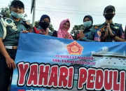 Smk Pelayaran Yahari Sidoarjo Gelar Bakti Sosial, Bertema Yahari Peduli