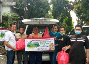 Aksi Sosial Lintas Komunitas Adakan Dapur Umum Sidoarjo Peduli Umat, Gencar Berbagi
