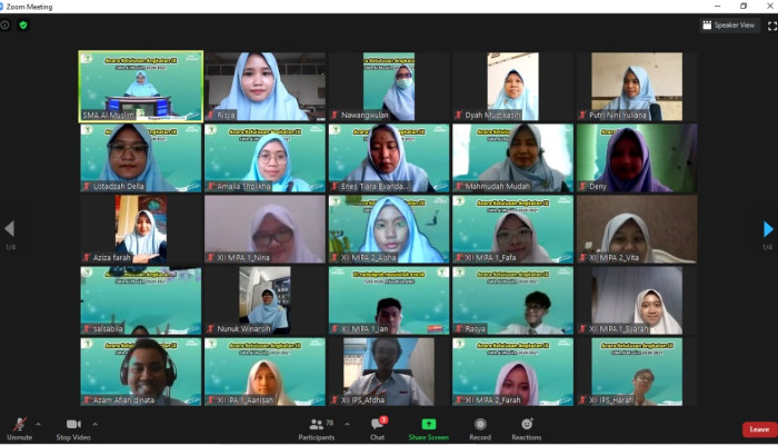 Aksi Kelulusan Sma Al Muslim Sidoarjo, Momen Penuh Kesan Dan Bermakna