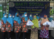 Yayasan Al Muslim Sidoarjo, Peduli Dan Berbagi Di Tengah Pandemi Covid-19