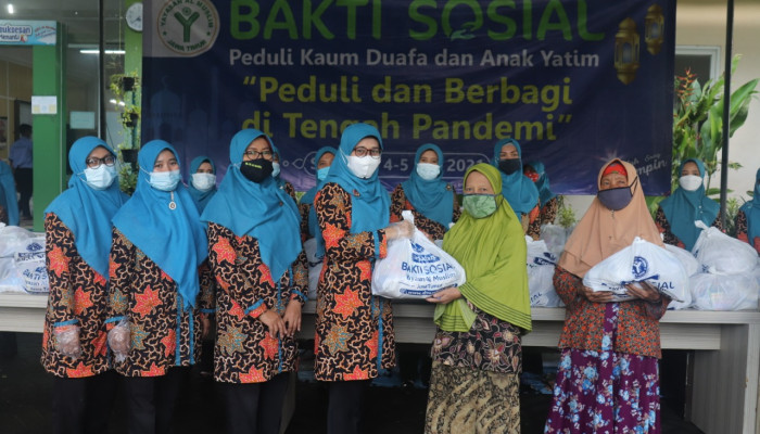 Yayasan Al Muslim Sidoarjo, Peduli Dan Berbagi Di Tengah Pandemi Covid-19