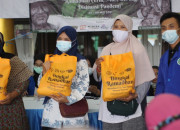 Bem Dan Orma Umaha Sidoarjo Bekerjasama Lppm Adakan Baksos Bingkai Ramadhan