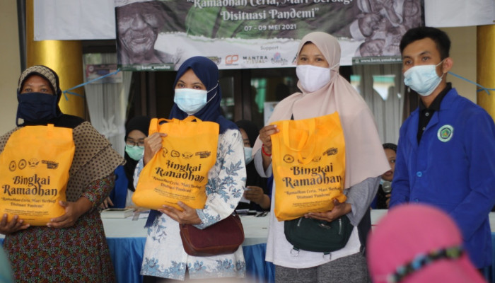 Bem Dan Orma Umaha Sidoarjo Bekerjasama Lppm Adakan Baksos Bingkai Ramadhan
