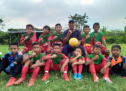 Pandemi Covid-19, Ssb Gpd Sidoarjo Tetap Semangat Berlatih