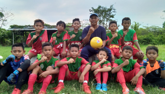 Pandemi Covid-19, Ssb Gpd Sidoarjo Tetap Semangat Berlatih