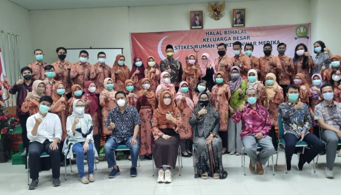 Halal Bihalal Stikes Rs Anwar Medika Sidoarjo, Wujud Kekompakan Meraih Kesuksesan