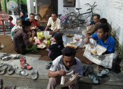 Warga Blok B4 Dan B5 Perumahan Graha Tanjungan Asri Driyorejo Gelar Bukber