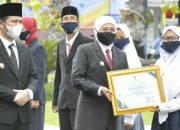 Hari Pendidikan Nasional Di Jatim, Guru Tetap Semangat Di Tengah Covid-19