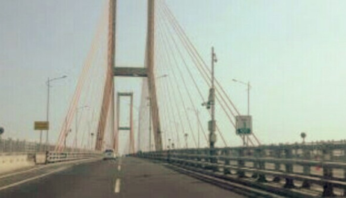 Larangan Mudik, Jembatan Suramadu Mulai 6-17 Mei Ditutup Dan Di Sekat