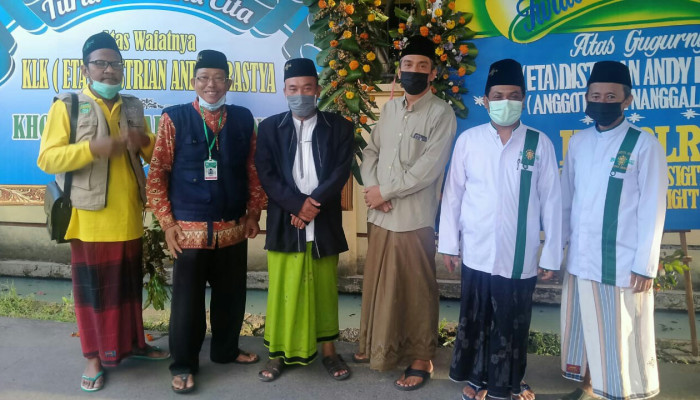 Lazisnu Mwc Nu Taman, Beri Semangat Kepada Keluarga Kri Nanggala 402
