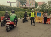 Nekat Mudik Dan Masuk Kota Surabaya, Siap – Siap Denda 300 Ribu Menanti