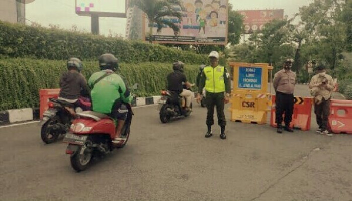 Nekat Mudik Dan Masuk Kota Surabaya, Siap – Siap Denda 300 Ribu Menanti