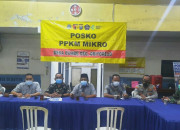 Kades Dan Bpd Bambe Perkuat Ppkm Mikro, Efektifkan Kembali Peran Rt Hingga Rw